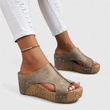 ALONA | Komfort-Sandale – Beige