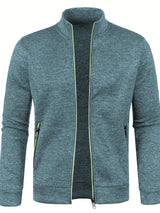 Sven | Bequeme Weste – Meeresblau
