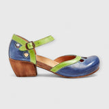 Kristina | Elegante Komfortsandalen – Blau