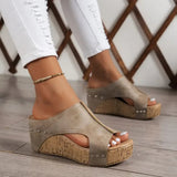 Melissa | Sandalen – Beige
