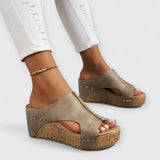 TESS | Orthopädische Sandalen – Beige