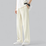 Herren-Hose mit weiter passform | lockere silhouette – Khaki