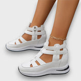 Serel – Orthopädische Aktivsandalen – Weiß