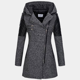 Rosemary™ - Stylische und Gemütliche Winterjacke – Dunkelgrau