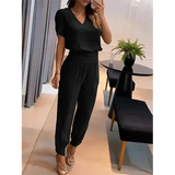 Eleganter Und Lässiger Einteiler Für Frauen | Chic – Schwarz