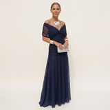 Odara - Ätherisches Maxikleid – Blau
