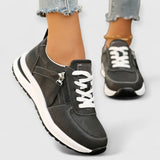 Leonica | Luxuriöser Komfort-Sneaker – Schwarz