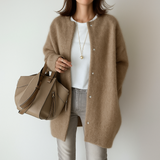 Silvia™ | Warmen und Stilvollen Strickjacke – Khaki