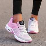 Lana - belüftete Barfußschuhe – Weiß - Rosa