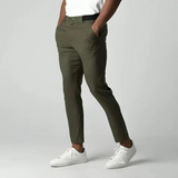 Marcel | Premium Stretchhosen – Grün