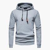 Willem™ - Phantom Herren-Hoodie – Hell grau