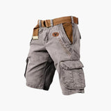 Danny | 6-Taschen Cargo Shorts – Aprikose