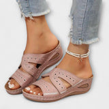 Sasena – Orthopädische Sandalen für täglichen Komfort – Rosa