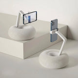 KissenStänder™ Bequemes Ablesen des Telefons – Beige