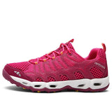 Unisex Wander Schuhe | Im Freien – Rosa / Weiß