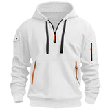 Nils - Stylischer Hoodie (1 kaufen, 1 gratis dazu) – Weiß