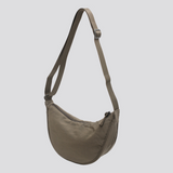 Eliana - Elegante Halbmond-Umhängetasche – Grün
