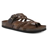 Hayleigh Braided Cork Sandals – Your Feet Called. They Want These. – Khaki
