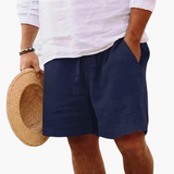 Leichte Beach Shorts für Herren - bequem & stylisch am Strand – Marineblau