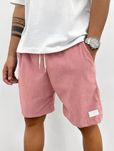 Robbie – Shorts für Herren – Lässig und bequem – Rosa
