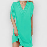 Selia | Stilvoll-leichtes Kleid – Blau