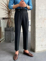 Loryxel - Maßgeschneiderte Premium-Hose – Schwarz