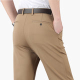Stretch Herrenhose für Männer – Khaki