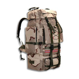 Herren Taktisch Geräumig Outdoor Wanderrucksack | Reise – Tarnfarbe