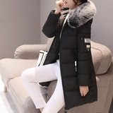 Bequeme Winddichte Damen Winterjacke - Elinora – Schwarz