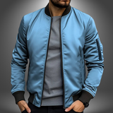 Sim | Herren Lässige Brise Jacke – Leichte Casual Jacke Herren – Hellblau