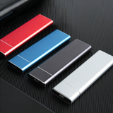 DANDisk Externe mobile Festplatte – Schwarz