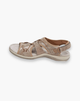 Damen Weiche Verstellbare Sandalen | Sicher – Beige