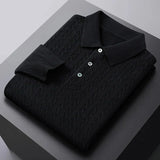 Cody – Minimalistischer Pullover für jeden Anlass – Schwarz