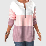 Diana - stylischer pullover – Rosa