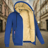 Remy™ - Herren Fleece Hoodie – Blau