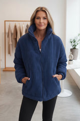 Kiray™ - Warme Steppjacke für Damen | Stilvoll und raktisch – Blau