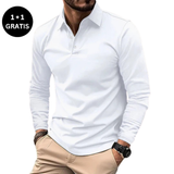 Janik - Das elegante und moderne Hemd für Männer – Weiß