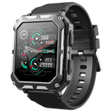 Thor - Die stabilste Smartwatch – Schwarz