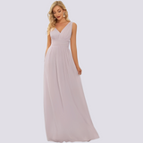 Maddie - Elegantes, ärmelloses Abendkleid für Damen – Lila