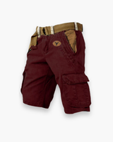 Herren Vielseitig Cargo Hose | Alltägliches – Rot