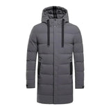 Felian- Herren-Winterjacke | Zeitlos und robust – Grau