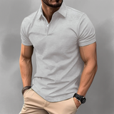 Gilo | Das zeitlose Poloshirt für einen eleganten Stil – Grau