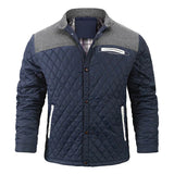 Malek -  Colorblock-Jacke | Setze ein Statement – Blau