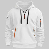 Fredy™ - Stylischer Hoodie| 1+1 Gratis – Weiß