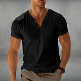 Florian | Stilvolles Polo-T-Shirt – Schwarz