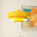 Vintage LED Hängeleuchte - TimelessGlow – Gelb