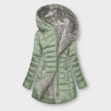 Elise™ – Bequemer Wintermantel für Damen Zeitloses Design – Hellgrün