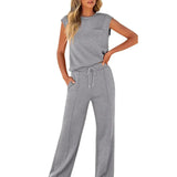 KAIYA™ – Entspanntes Sommer Soft Lounge Set – Grau