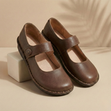 Winslet - gepolsterte orthopädische Schuhe – Braun