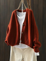 CORALIE | STRICKCARDIGAN – Kamel